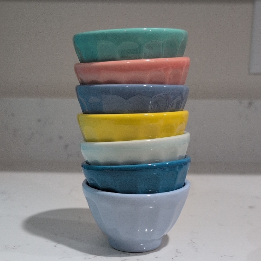 Colorful Ceramic Bowl Set